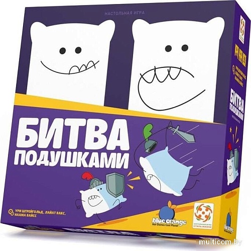 Настольная игра Стиль Жизни Битва подушками