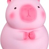 Копилка для денег ILikeGift Capybara with apple BB2574-9A (розовый)