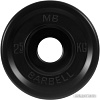 Диск MB Barbell Евро-классик 51 мм (1x2.5 кг)