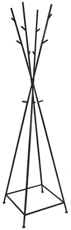 Вешалка для одежды Dudo ВНН-003 (черный)