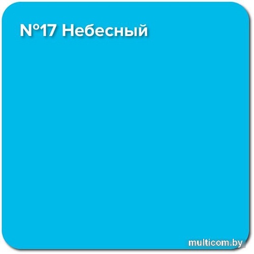 Краска Super Decor Rubber 3 кг (№17 небесный)