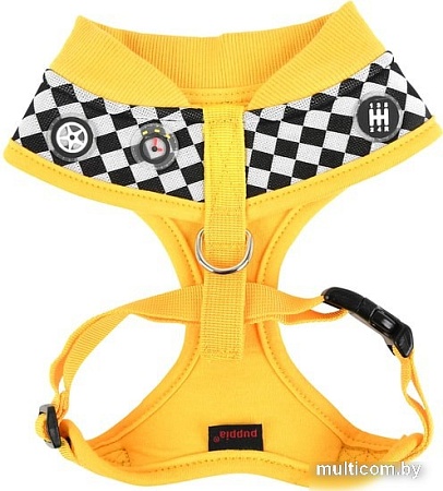 Шлейка Puppia Racer PATD-HA1767-YE-XL (желтый)