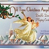 Настольная игра U.S. Games Systems Old Time Christmas Angels Deluxe Double Bridge Deck CDA108