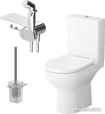 Унитаз напольный AM.PM Spirit V2.0 CK70C1804W (с гигиеническим душем)