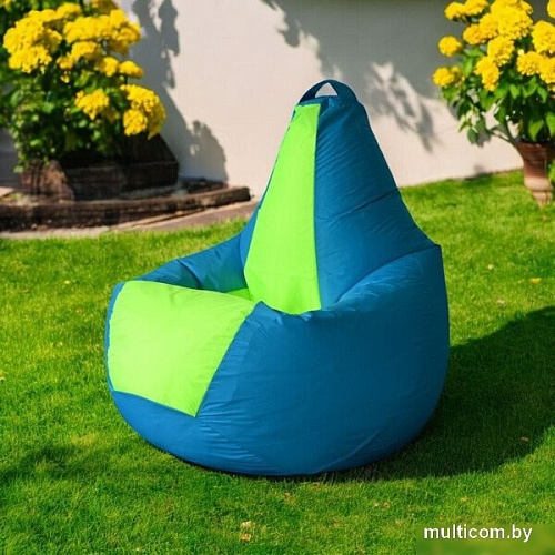 Mio Tesoro Груша Kombo XXL GF-130x85-NN (небесный/неон)