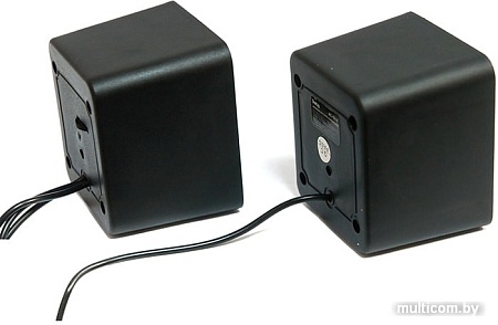 Акустика Dialog AC-02UP (черный/белый)