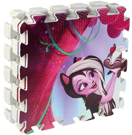 Коврик-пазл Играем вместе Энчантималс FS-ENCH