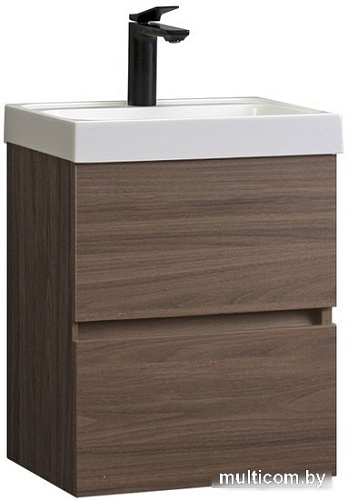 Belux Тумба под умывальник Париж НП 40-02 (194, орех карини натуральный)