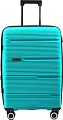 Чемодан-спиннер Pride РР-203 (S, бирюзовый)
