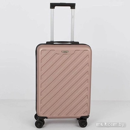 Чемодан-спиннер Mr.Bag 338-9101/5-20PNK (розовый)