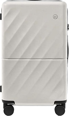 Чемодан-спиннер Ninetygo Ripple Luggage 29" (белый)