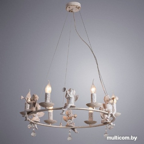 Подвесная люстра Arte Lamp Amur A1133SP-6WG