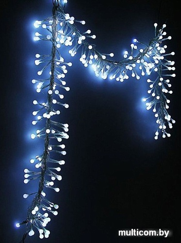 Мишура Luazon Шарики Led-288 (3 м, белый) [1080328]