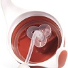 BabyOno С трубочкой 1464/01 (240 мл, розовый)