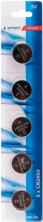 Батарейка Gembird GB-CR2450-5B