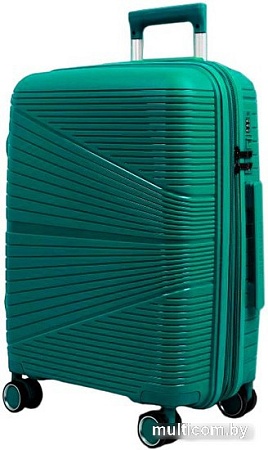Чемодан-спиннер Mironpan 11363 58 см (бирюзовый)