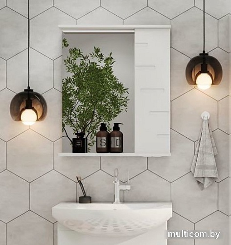 Volna Шкаф с зеркалом Joli 50 правый