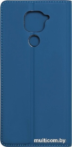 Чехол для телефона Volare Rosso Book case series Xiaomi Redmi Note 9 (синий)