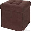 Пуфик DreamBag 13255 (велюр, коричневый)