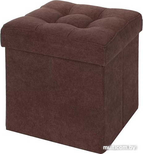 Пуфик DreamBag 13255 (велюр, коричневый)