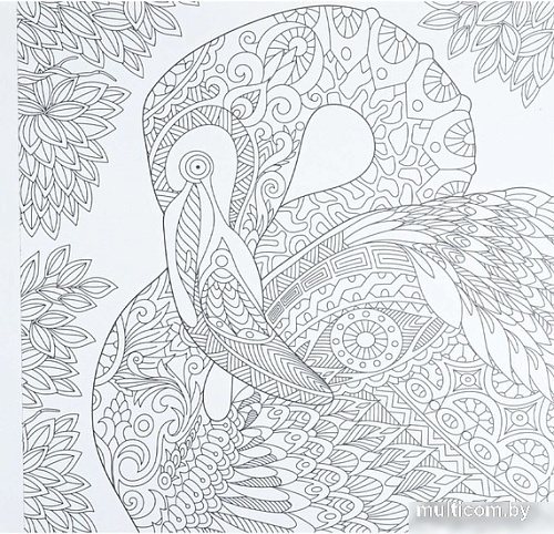 Книга издательства Проф-Пресс Раскраска-перевертыш. В животном царстве