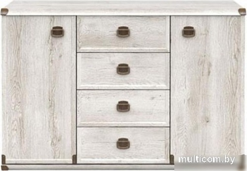 Тумба Black Red White Индиана JKOM 2d4s (сосна каньон)