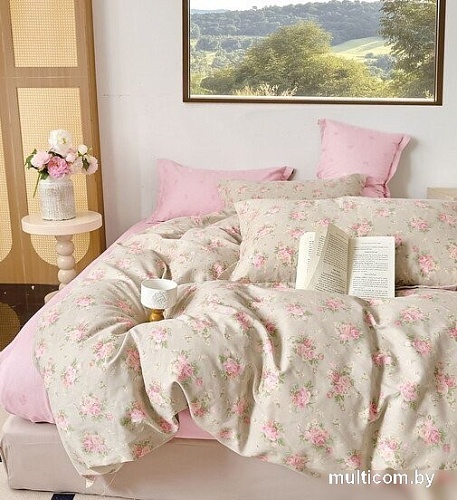 Реноме 1.5сп Темно-синяя коллекция ПП 7439 (сатин)