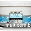 Лакра Акриловая универсальная 2.4 кг (белый полуглянец)