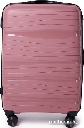 Чемодан-спиннер Pride PP9802 (M, пудровый)