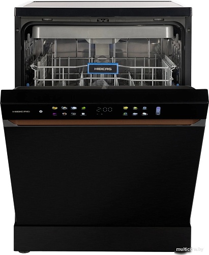 Отдельностоящая посудомоечная машина Hiberg i-Q 6815 LB
