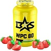 Протеин Binasport WPC 80 (1300г, клубника)