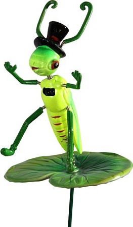 Украшение для сада Park Кузнечик GS-24-GH 000658