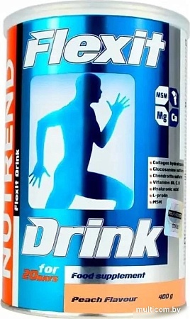 Комплекс Nutrend Flexit Drink (400 г, персик)