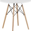 Кухонный стол Stool Group Eames DSW D90 (белый)