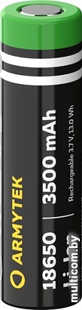 Аккумулятор Armytek 18650 3500mAh A03202