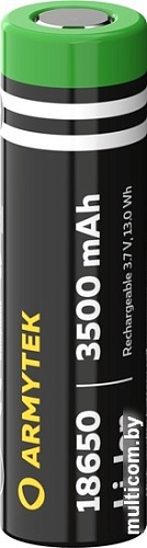 Аккумулятор Armytek 18650 3500mAh A03202