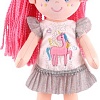 Кукла Maxitoys Кэтти с розовыми волосами в платье MT-CR-D01202316-35