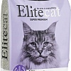 Наполнитель для туалета EliteCat Lavender с ароматом лаванды 10 кг