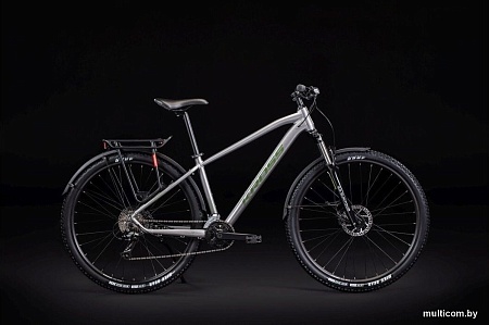 Велосипед Kross Hexagon 4.0 EQ 29 M/18" 2024 (разобранный, серый/графит)