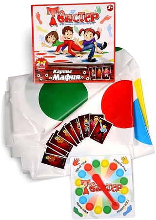 Твистер Татой С картами Мафия 10010