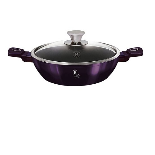 Сотейник Berlinger Haus Purple Eclips Collection BH-6631