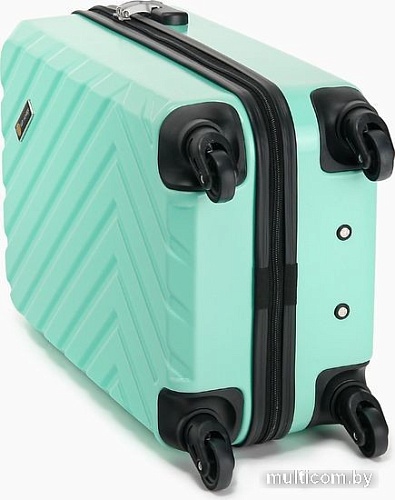 Чемодан-спиннер Sun Voyage SV031-АF180-20 57 см (мятный)