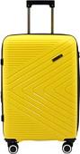 Чемодан-спиннер Pride РР-202 (S, желтый)
