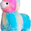 Мягкая игрушка Fancy Большая Альпака ALPK01/R 28 см (голубой/розовый)