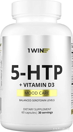БАД 1WIN 5-HTP Улучшение настроения (60 капсул)