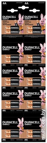 Батарейка DURACELL AA HBDC LR03 2x10 шт