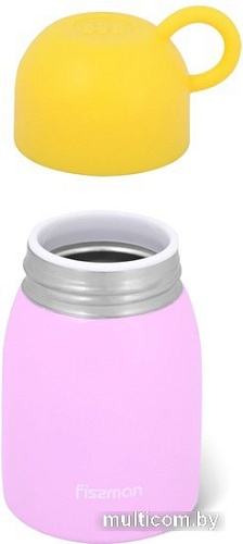 Термос Fissman 9763 300 мл (розовый)