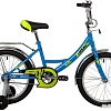 Детский велосипед Novatrack Urban 18 2022 183URBAN.BL22 (голубой)