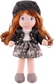 Кукла Maxitoys Агата с темными волосами в платье и шубке MT-CR-D01202328-35