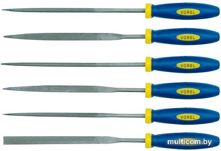 Набор напильников Vorel 25352 (6 предметов)